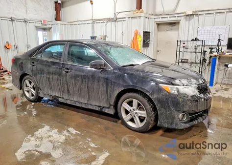 2012 Toyota Camry Base из США, поврежденный, VIN 4T1BF1FKXCU137557